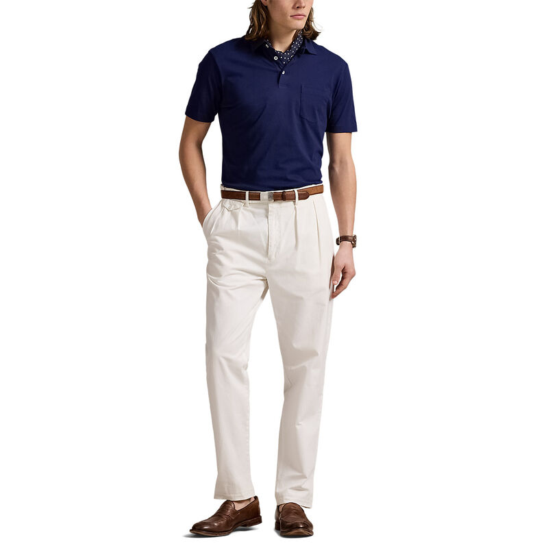 Polo Ralph Lauren Standard Fit Lisle Polo Shirt image number 3